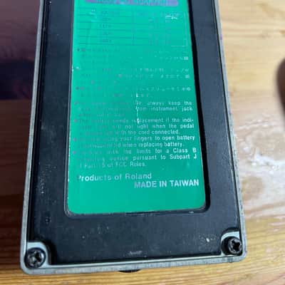 Boss BF-2 Flanger 1990 - 2001 - Purple image 11