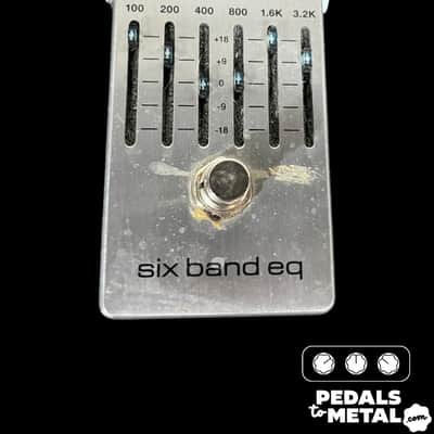 MXR M109S Six Band EQ 2016 - Present - Silver X14065 image 3