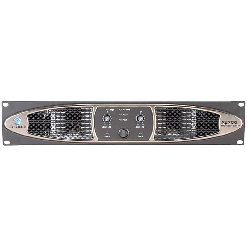 Crown Xs700 2-Channel Power Amplifier image 1