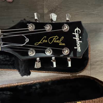 Epiphone Les Paul Modern 2020 - 2025 - Faded Pelham Blue image 2