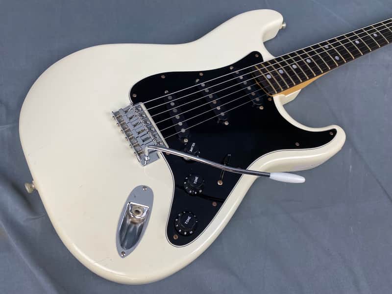 Suzuki Thunder Super Sound Brazen Picker Professional Rare! MIJ! 1970’s White image 1