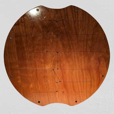 American Percussion 14" Slit Marimba Disc 2026 - natural image 2