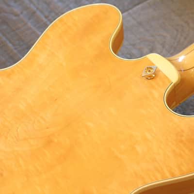 MINTY & RARE! 1984 Gibson ES-357 Figured Natural Semi-Hollow w/ 3 P90’s + OHSC *Video image 15