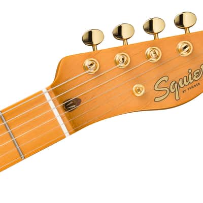 Mint Squier FSR Classic Vibe '50s Telecaster with Maple Fingerboard 0374029501 - White Blonde image 4