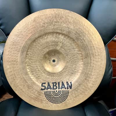 Sabian 18" AAX Stage Crash Cymbal 1993 - 2001 - Natural image 1