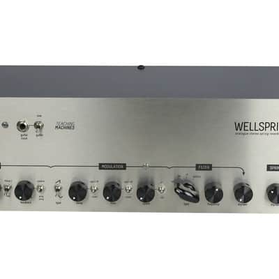 Teaching Machines Wellspring Stereo Spring Reverb image 1