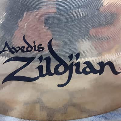 Zildjian 16" A Custom Crash Cymbal 1991 - Present - Brilliant image 5