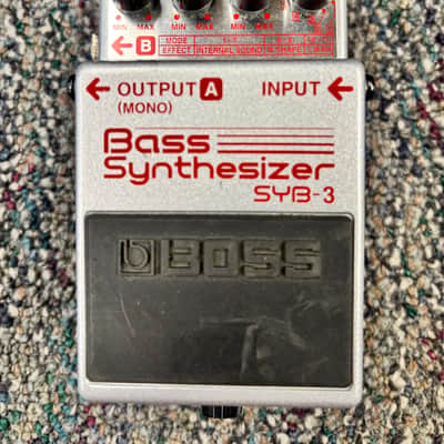 Boss SYB-3 Bass Synthesizer | Reverb