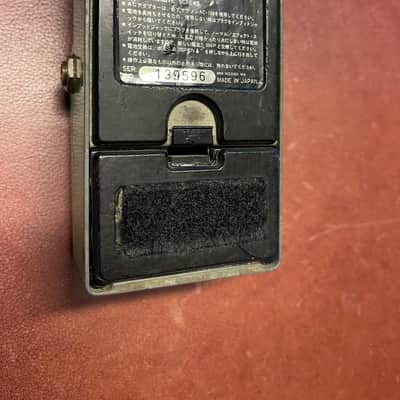 Ibanez TS9 Tube Screamer 1981 Black Label JRC4558D image 6