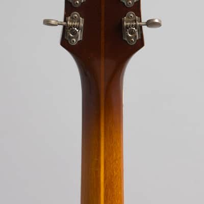Guild  X-150 Arch Top Hollow Body Electric Guitar (1957), ser. #4462, original brown hard shell case. image 6