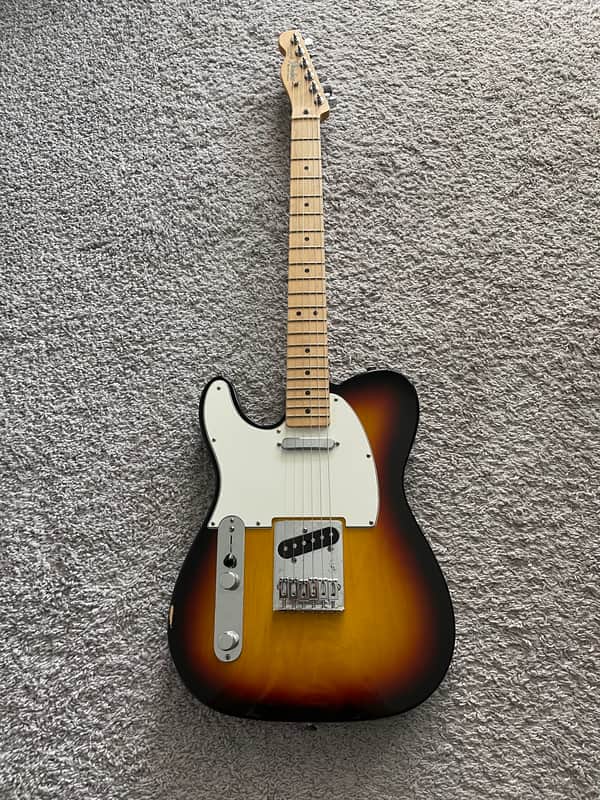 Fender Standard Telecaster Left-Handed 2006 - 2018 | Reverb