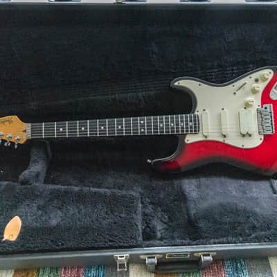 Fender Stratocaster Ultra - Crimson Burst - 1990 image 3