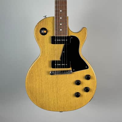2023 Gibson Les Paul Special TV Yellow image 4