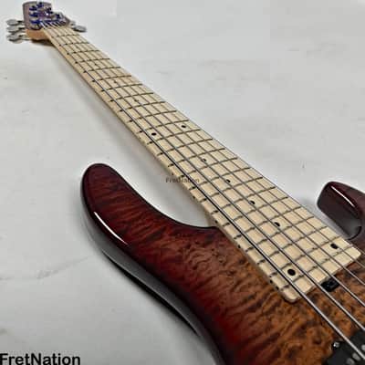 Sadowsky Custom Shop MasterBuilt 2025 NAMM Show 24SJ6 6-String J-Bass image 17