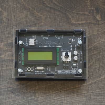 NEW Mutable Instruments MIDIpal | Powerful MIDI processor, debugger, effects, sequencer | EU stock image 2