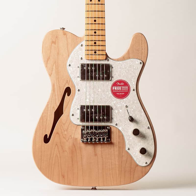 Squier Classic Vibe '70s Telecaster Thinline Natural (new) image 1