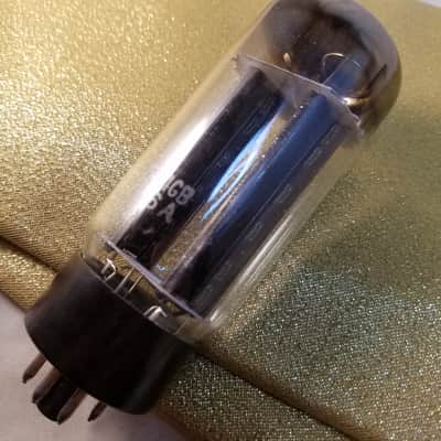 Sylvania JAN 5U4GB tNOS AT1000 TESTED Vacuum Tube balanced military rectifier 1966-1979 image 8