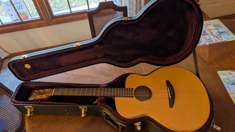 Baden Type A Acoustic Electric with LR Baggs Anthem pickups 2010-2012 image 1