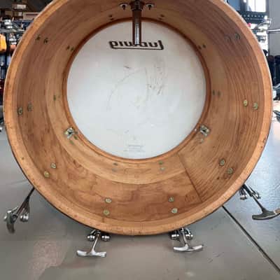 Ludwig "Bowling Ball" Blue Oyster 1970 image 22