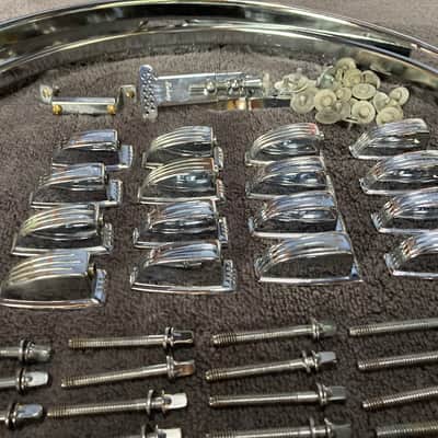 Ludwig Snare Hardware Small lug 60s - Chrome Bild 3