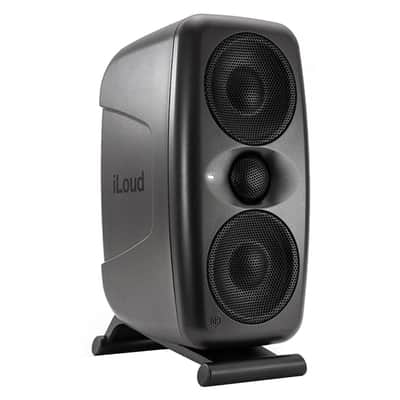 IK Multimedia iLoud MTM mkII Studio Monitor Pair (Black) - Open Box image 4
