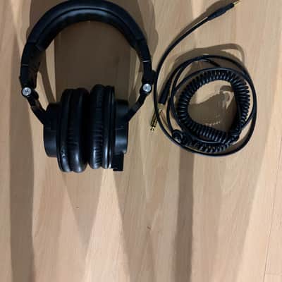 Audio-Technica ATH M50x 2010s - Black image 2