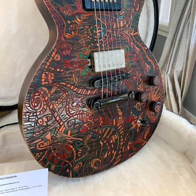 Gibson Les Paul BFG Jesper Eriksson carved 2008 Carved top image 1