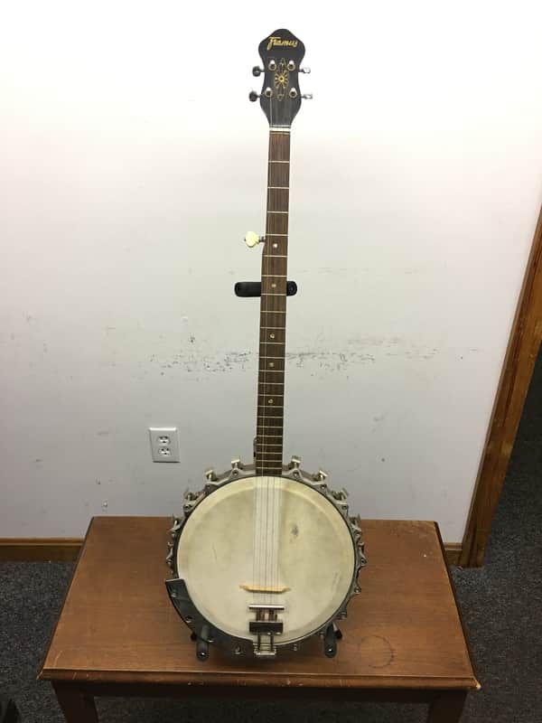 Framus 5 String Banjo image 1