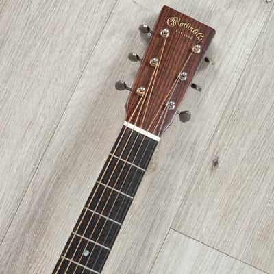 Martin Standard Series D-18 StreetLegend Dreadnought Acoustic Guitar, Mahogany, Aged Spruce image 9