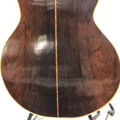 2005 Carlo Greco F-50R Natural, Brazilian Rosewood image 5