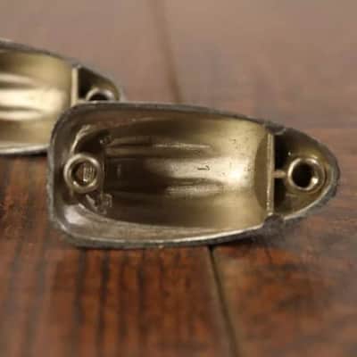 Unbranded Chrome Tom Drum Lugs 6pk #19 image 6