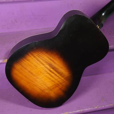 1965 Silvertone 604 (Harmony H929 Stella) Parlor Guitar (VIDEO! Fresh Work, Ready) image 10