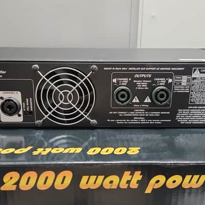 Peavey IPR2 2000 Powered PA Amp 2010s - Black image 4