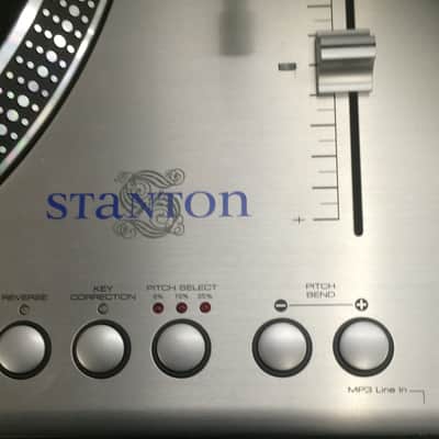 Stanton  STR8-100 DIRECT DRIVE TURNTABLE Gray image 3