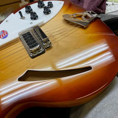 2025 Rickenbacker 330  Montezuma Brown image 22