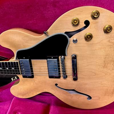 Gibson '59 ES-335 Reissue 2020 - Present - VOS Vintage Natural image 15