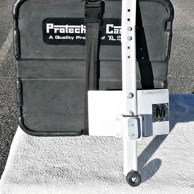 Yamaha 13" x 11" Power-Lite Marching Snare Drum Package w Randall May Carrier + ProTech Hardshell Case - PV Music Drum Shop Inspected Tuned and Tested - Plays / Sounds / Looks Great - Very Good Condition image 4