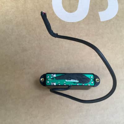 Seymour Duncan Cool rails  neck pickup  humbucker single coil format  rail pickup image 3