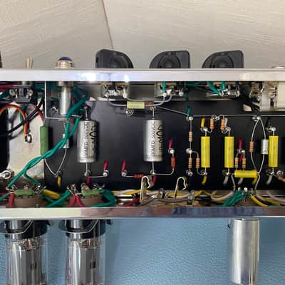 Barbeaux Amplification | Fender Tweed Deluxe 5E3 Chassis Clone | Meticulously Built, 2-Year Warranty image 4