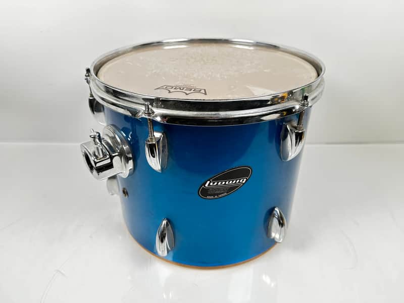 Ludwig Acoustic Combo Hi-Tom 12 in. Diameter, 10 in. Height image 1