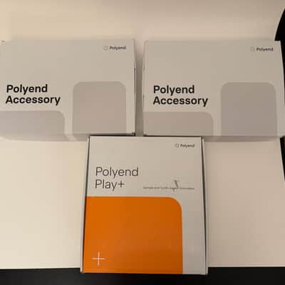 Polyend Play+ Sample-Based MIDI Groovebox w/Cover + Case image 4