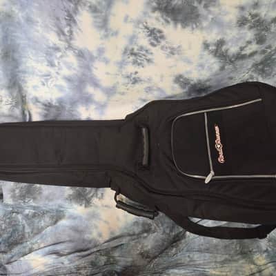 2002 Oscar Schmidt by Washburn OG2QHS Foto Flame Quilted Top Dreadnought Acoustic Guitar New Strings Pro Setup Roadrunner Gigbag image 13