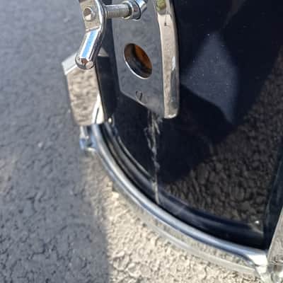 Sonor Tom 12" Performer + Phonic hardware 1984 - Midnight Blue image 5