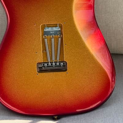 Warmoth Stratocaster Body Adler 2020 Metalflake image 4