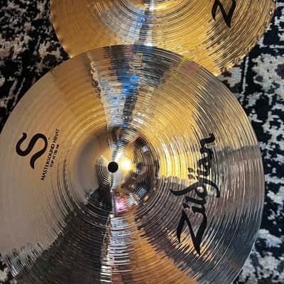 Mint Zildjian 14" S Series Mastersound Hi-Hat Cymbals (Pair) - Brilliant image 2