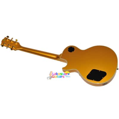 Gibson Custom Shop 50th Anniversary '57 Les Paul Custom Goldtop Reissue 2007 - All Gold image 4