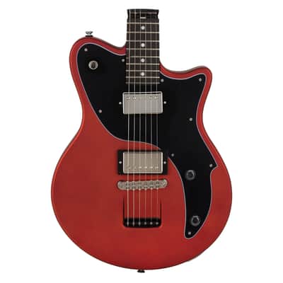 Ciari Travel Guitars Ascender Standard 2026 HH Rampart Red with Free Backpack! image 1