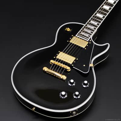 Edwards E-LP-130CD Black w/Hardshell Case, LP Custom Style, Seymour Duncan Pickups, 2022 Brand New image 1
