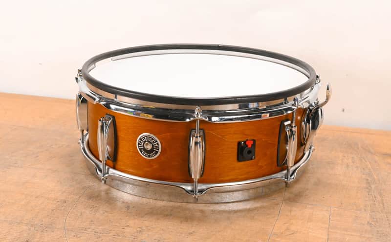 Gretsch Brooklyn Poplar 5"x14" Snare (Modified w/ Trigger + Mesh Head) CG01US2 image 1
