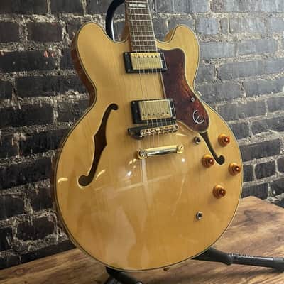 2010 Epiphone Sheraton II-Blonde (USED) image 5